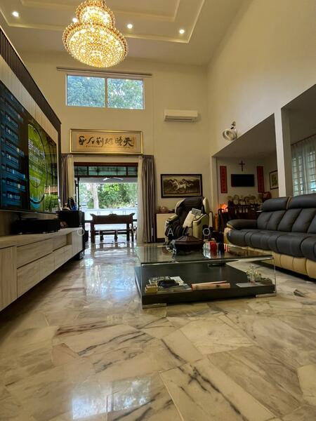 Rumah Banglo untuk Dijual di Taman Rasah Kemayan (Rasah) - OLIVIA OH - Living Room - PropertyGuru.com.my