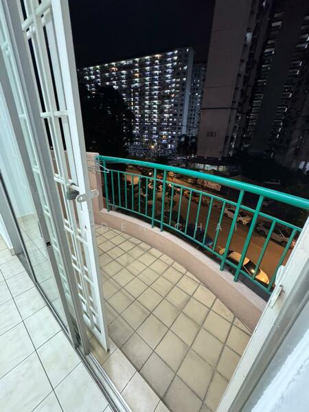 Condominium for Sale at Prima Setapak Condominium - Jaden Chai - Balcony - PropertyGuru.com.my