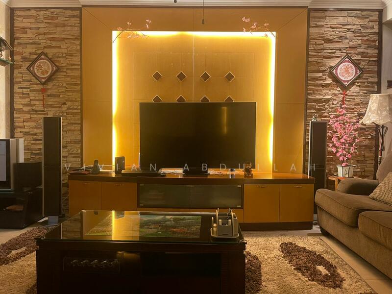 Semi-Detached House for Sale in Johor Bahru (Johor) - Vivian Abdullah - Living Room - PropertyGuru.com.my