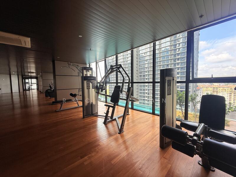 Service Residence for Sale at KL Gateway Premium Residences - Rocky Chan - Gym - PropertyGuru.com.my