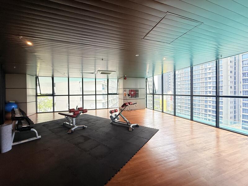 Service Residence for Sale at KL Gateway Premium Residences - Rocky Chan - Gym - PropertyGuru.com.my