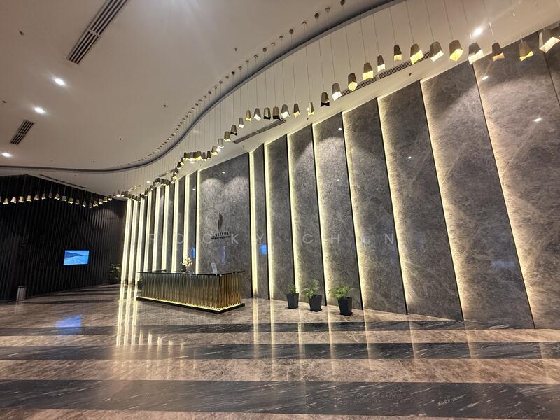 Service Residence for Sale at KL Gateway Premium Residences - Rocky Chan - Lobby - PropertyGuru.com.my