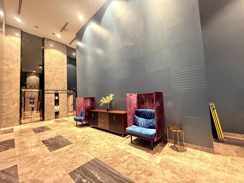 Service Residence for Sale at KL Gateway Premium Residences - Rocky Chan - Lobby - PropertyGuru.com.my