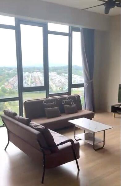 Service Residence for Rent at Cube 8 Teens - Jacky Chua - Living Room - PropertyGuru.com.my