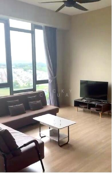 Service Residence for Rent at Cube 8 Teens - Jacky Chua - Living Room - PropertyGuru.com.my