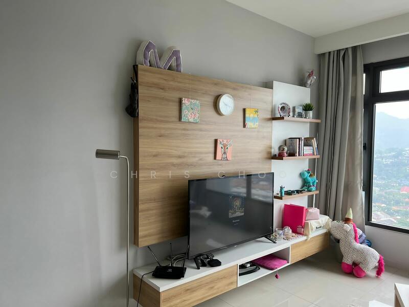 Service Residence for Rent at Serini Melawati - Chris Choo - Living Room - PropertyGuru.com.my
