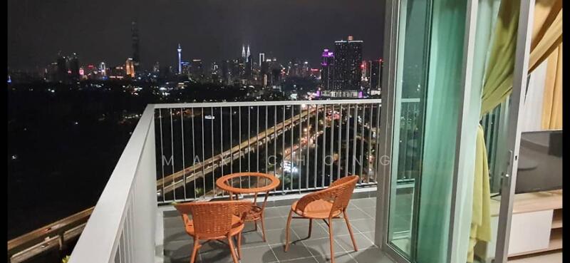 Razak City Residences (RC Residences) untuk Untuk Disewa - RM 2,800 /bulan, Feb 2026 - Balcony - PropertyGuru.com.my