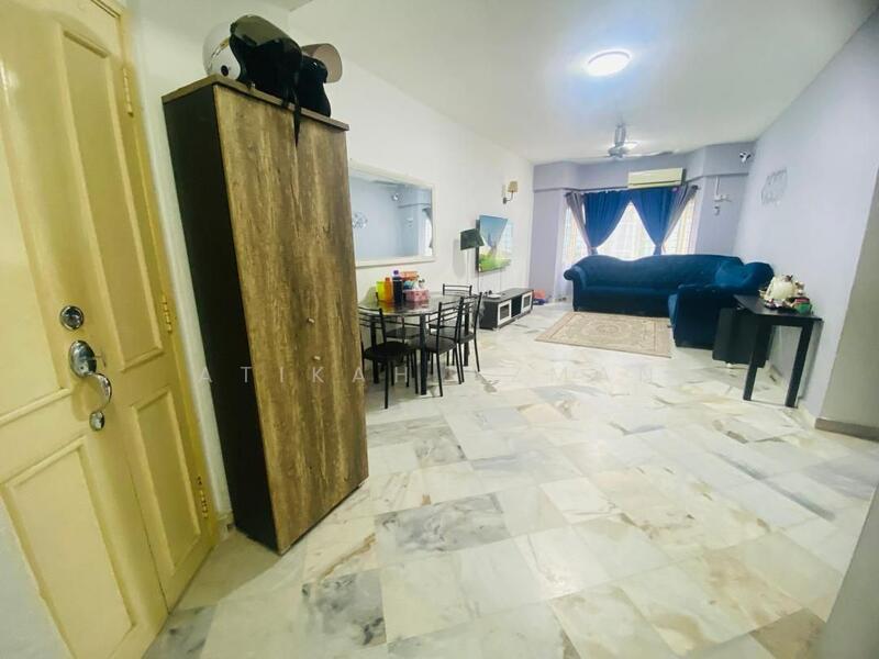 Apartment for Sale at Pesona Villa - Atikah Azman - Living Room - PropertyGuru.com.my
