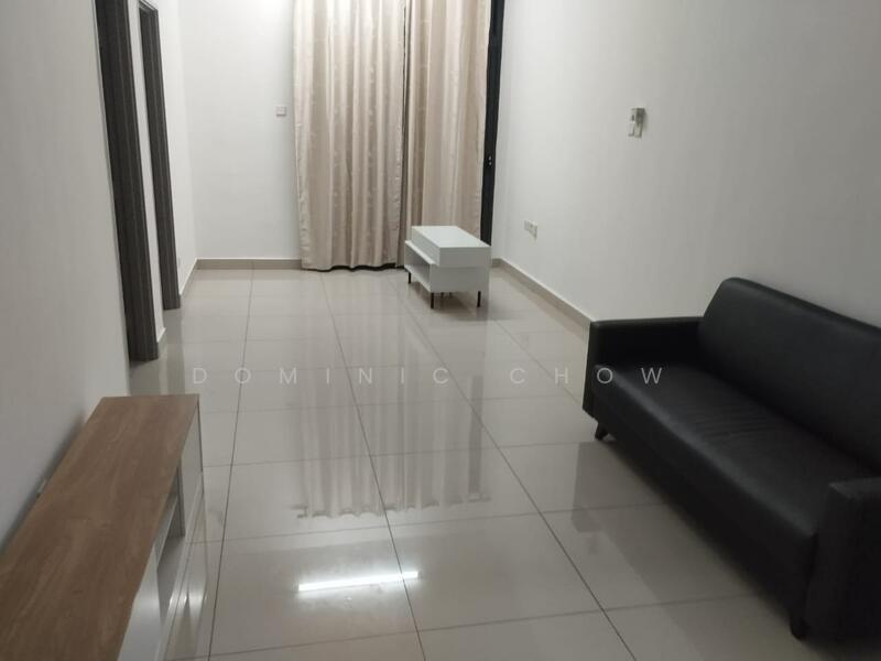 KSL Residence 2 @ Kangkar Tebrau untuk Untuk Disewa - RM 1,800 /bulan, Feb 2026 - Living Room - PropertyGuru.com.my