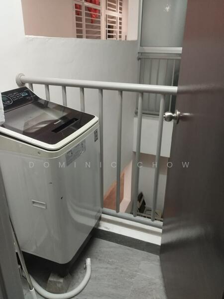 KSL Residence 2 @ Kangkar Tebrau untuk Untuk Disewa - RM 1,800 /bulan, Feb 2026 - Balcony - PropertyGuru.com.my