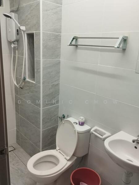 KSL Residence 2 @ Kangkar Tebrau untuk Untuk Disewa - RM 1,800 /bulan, Feb 2026 - Bathroom - PropertyGuru.com.my