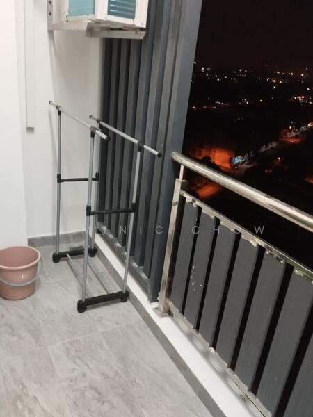 KSL Residence 2 @ Kangkar Tebrau untuk Untuk Disewa - RM 1,800 /bulan, Feb 2026 - Balcony - PropertyGuru.com.my