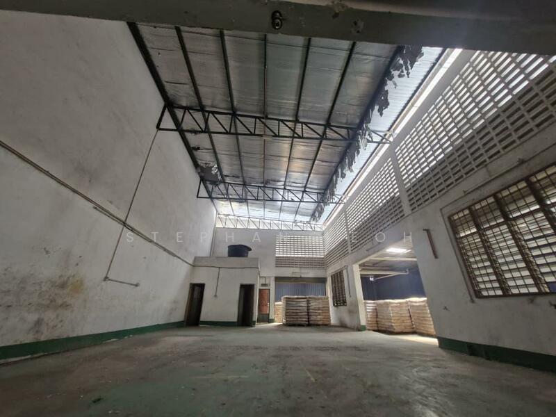 Terrace Factory for Rent in Sungai Bakap (Penang) - Stephan Yeoh - Interior - PropertyGuru.com.my