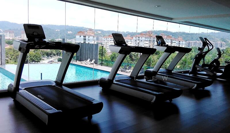 Condominium for Rent at Emerald Residence - Jeffrey Liew - Gym - PropertyGuru.com.my