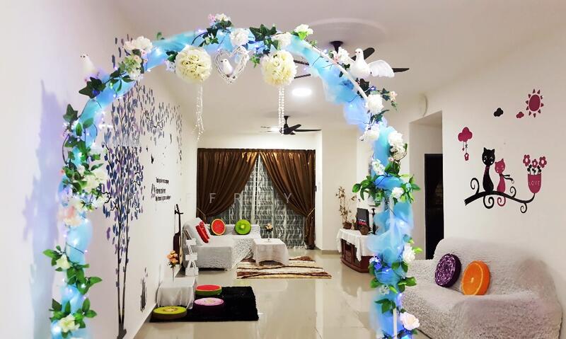 Condominium for Rent at Emerald Residence - Jeffrey Liew - Living Room - PropertyGuru.com.my