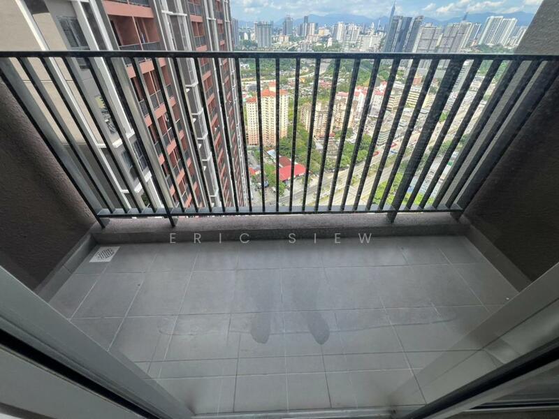 Service Residence for Rent at Citizen @ Old Klang Road - Eric Siew - Balcony - PropertyGuru.com.my