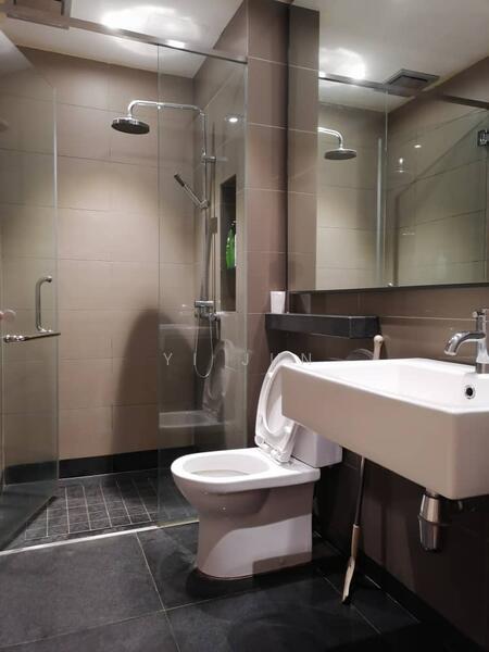 Service Residence for Sale at Vista Residences - Yi Jun - Bathroom - PropertyGuru.com.my