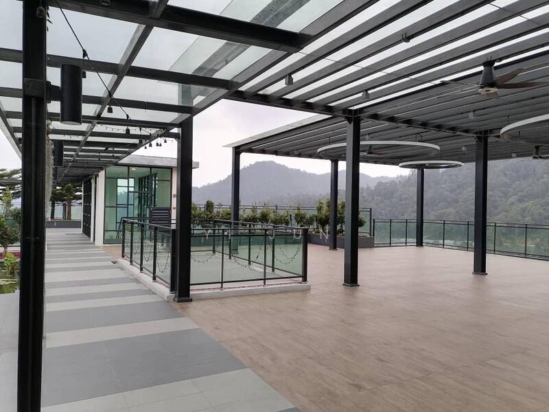 Service Residence for Sale at Vista Residences - Yi Jun - Balcony - PropertyGuru.com.my