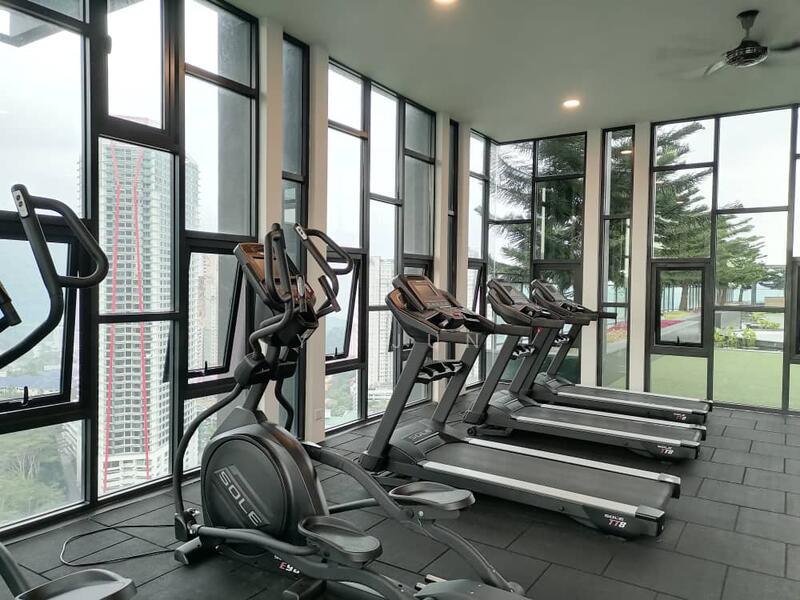 Service Residence for Sale at Vista Residences - Yi Jun - Gym - PropertyGuru.com.my