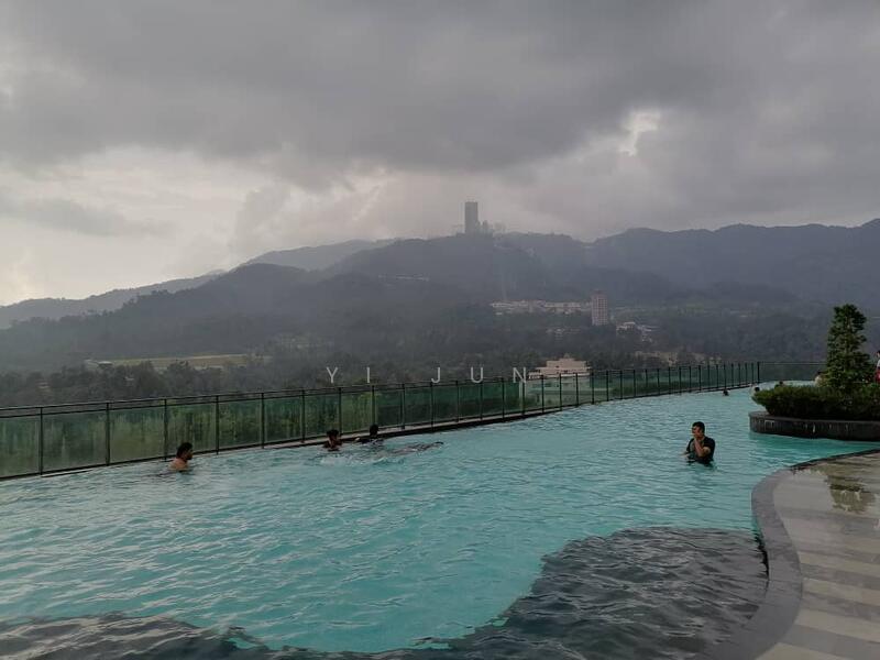 Service Residence for Sale at Vista Residences - Yi Jun - Pool - PropertyGuru.com.my