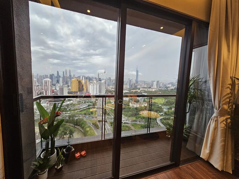 Duta Park Residences untuk Untuk Disewa - RM 6,500 /bulan, Feb 2026 - Balcony - PropertyGuru.com.my