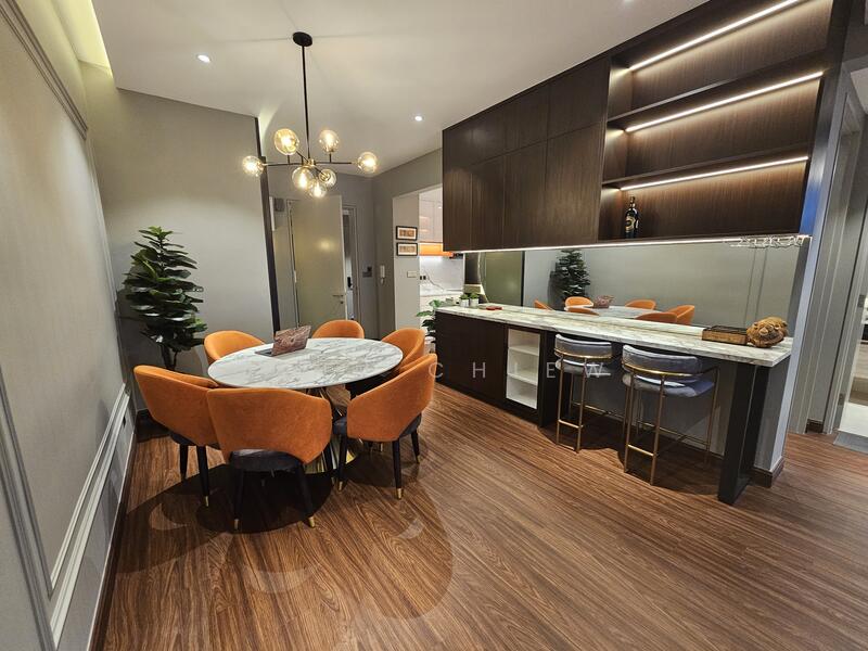 Duta Park Residences untuk Untuk Disewa - RM 6,500 /bulan, Feb 2026 - Dining Room - PropertyGuru.com.my