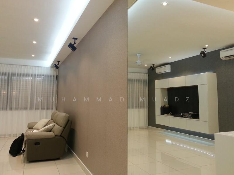 Condominium for Sale at Mirage By The Lake - Muhammad Muadz - Living Room - PropertyGuru.com.my