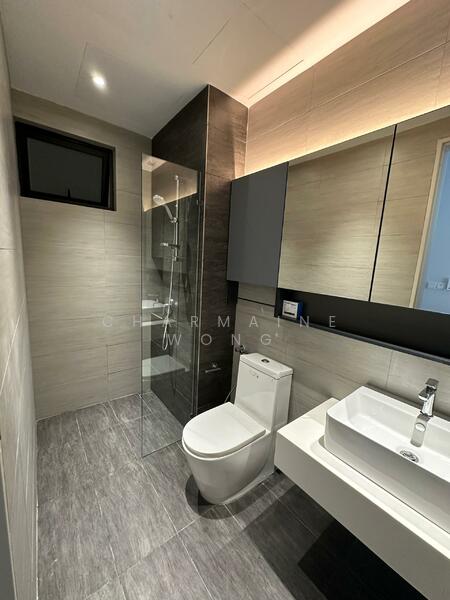Service Residence for Rent at Trion 2 @ KL - Charmaine Wong - Bathroom - PropertyGuru.com.my