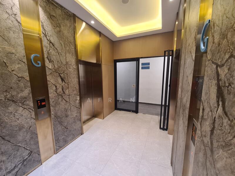 Quinn Residence untuk Untuk Disewa - RM 3,700 /bulan, Feb 2026 - Lobby - PropertyGuru.com.my