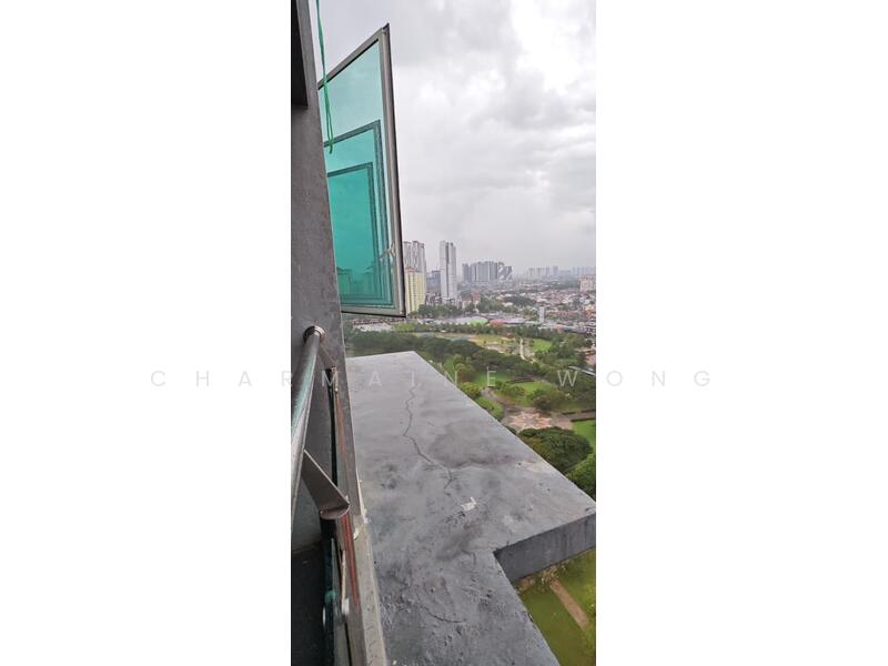 The Loft @ ZetaPark untuk Untuk Disewa - RM 1,750 /bulan, Feb 2026 - Balcony - PropertyGuru.com.my