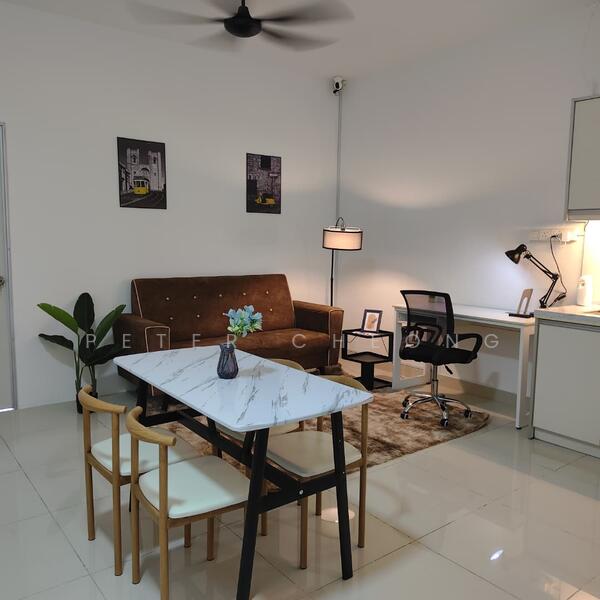 Service Residence for Rent at SetiaWalk - Peter Cheong - Living Room - PropertyGuru.com.my