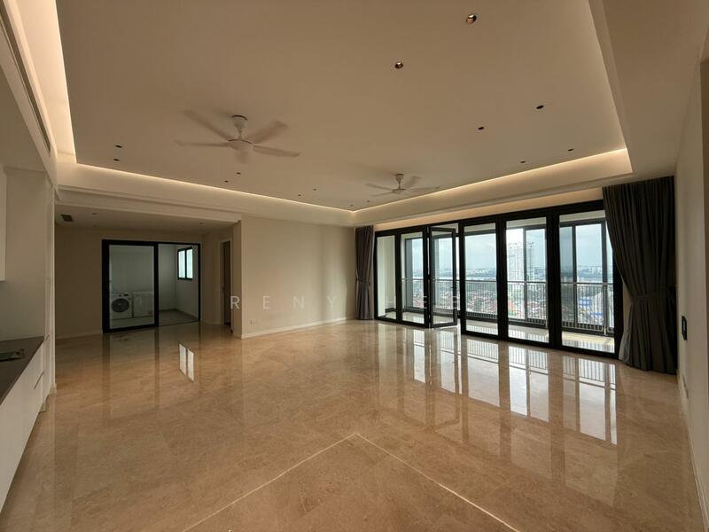 Service Residence for Rent at The Astaka @ 1 Bukit Senyum - Reny Hee - Living Room - PropertyGuru.com.my