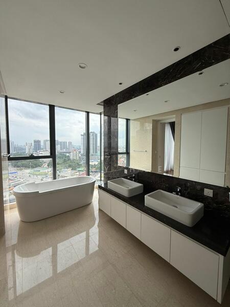 Service Residence for Rent at The Astaka @ 1 Bukit Senyum - Reny Hee - Bathroom - PropertyGuru.com.my