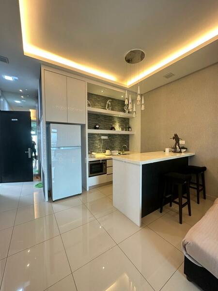 Service Residence for Rent at Twin Galaxy (Dwi Galaksi) - Reny Hee - Kitchen - PropertyGuru.com.my