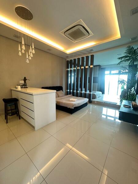 Service Residence for Rent at Twin Galaxy (Dwi Galaksi) - Reny Hee - Bedroom - PropertyGuru.com.my