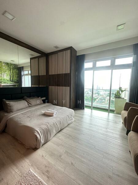 Service Residence for Rent at Twin Galaxy (Dwi Galaksi) - Reny Hee - Bedroom - PropertyGuru.com.my