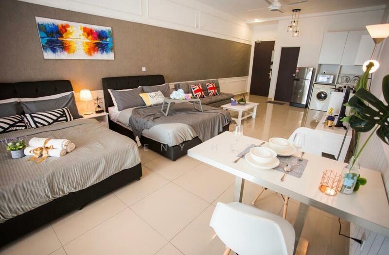 Service Residence for Rent at Twin Galaxy (Dwi Galaksi) - Reny Hee - Bedroom - PropertyGuru.com.my