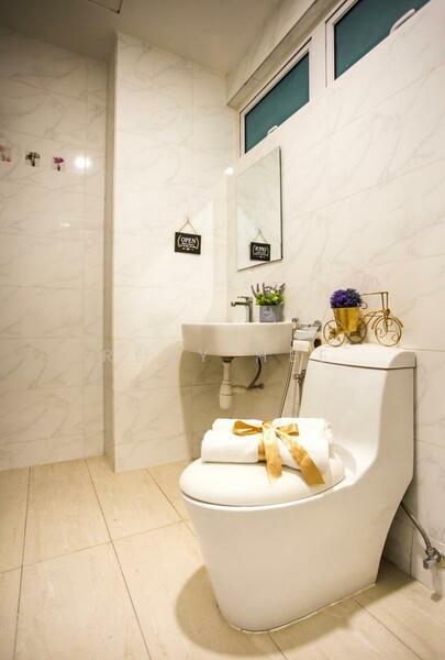 Service Residence for Rent at Twin Galaxy (Dwi Galaksi) - Reny Hee - Bathroom - PropertyGuru.com.my
