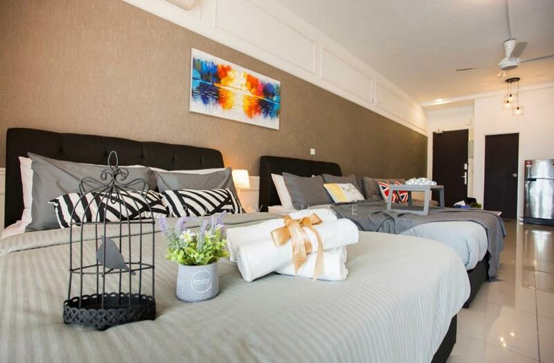 Service Residence for Rent at Twin Galaxy (Dwi Galaksi) - Reny Hee - Bedroom - PropertyGuru.com.my