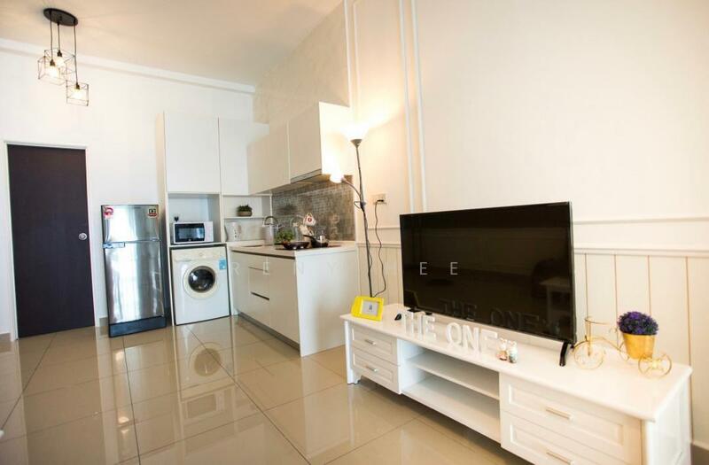 Service Residence for Rent at Twin Galaxy (Dwi Galaksi) - Reny Hee - Kitchen - PropertyGuru.com.my