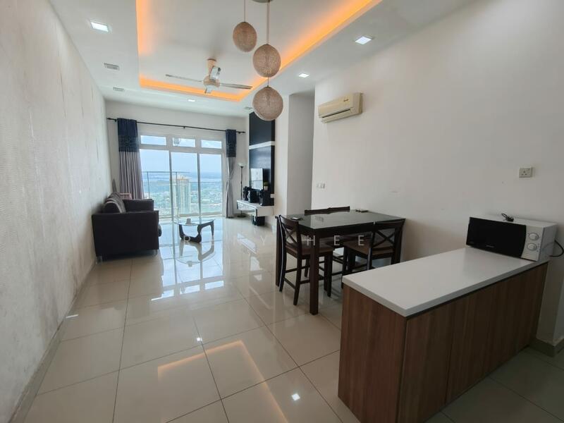 Service Residence for Rent at Twin Galaxy (Dwi Galaksi) - Reny Hee - Living Room - PropertyGuru.com.my