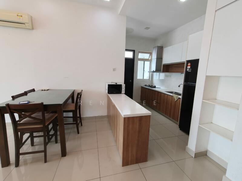 Service Residence for Rent at Twin Galaxy (Dwi Galaksi) - Reny Hee - Kitchen - PropertyGuru.com.my