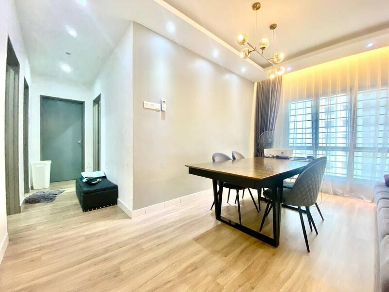Service Residence for Sale at RESIDENSI PR1MA@KAJANG - Ashraf Azwan - Dining Room - PropertyGuru.com.my