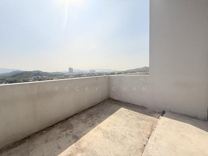 Condominium for Sale at Avia Plus, Bandar Country Homes - Rocky Chan - Balcony - PropertyGuru.com.my