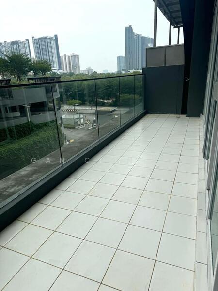 Condominium for Rent at QuayWest Residence - Gan Chun Kai - Balcony - PropertyGuru.com.my
