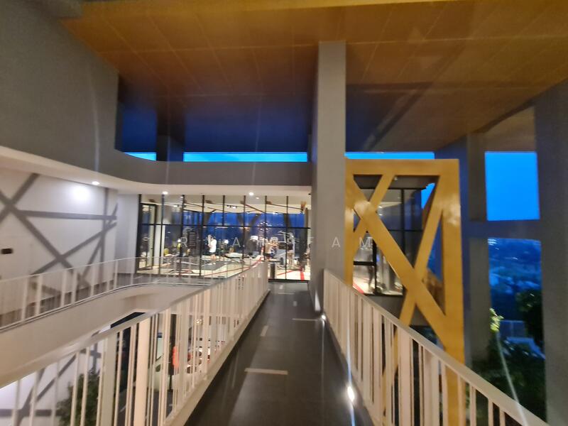 Service Residence for Rent at Parc 3 - Ryan Fam - Gym - PropertyGuru.com.my