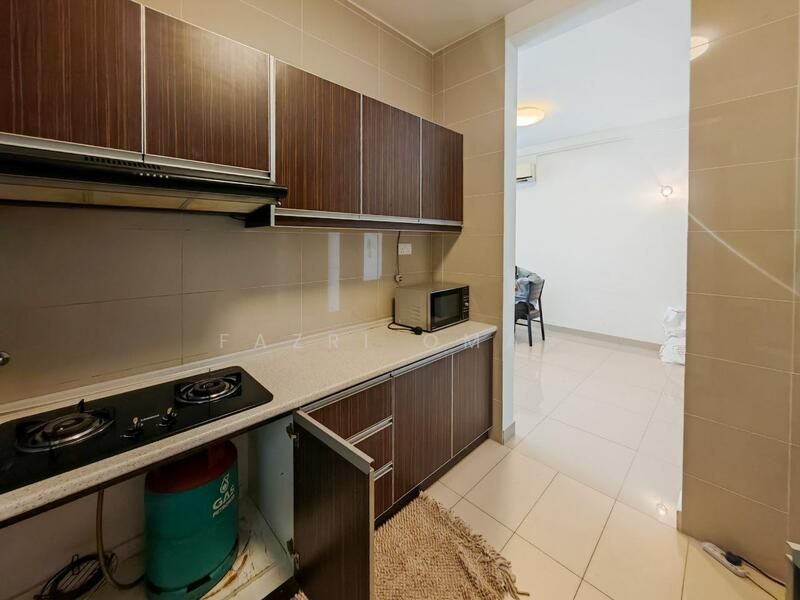Condominium for Rent at Gardenview Residences - Fazri Omar - Kitchen - PropertyGuru.com.my