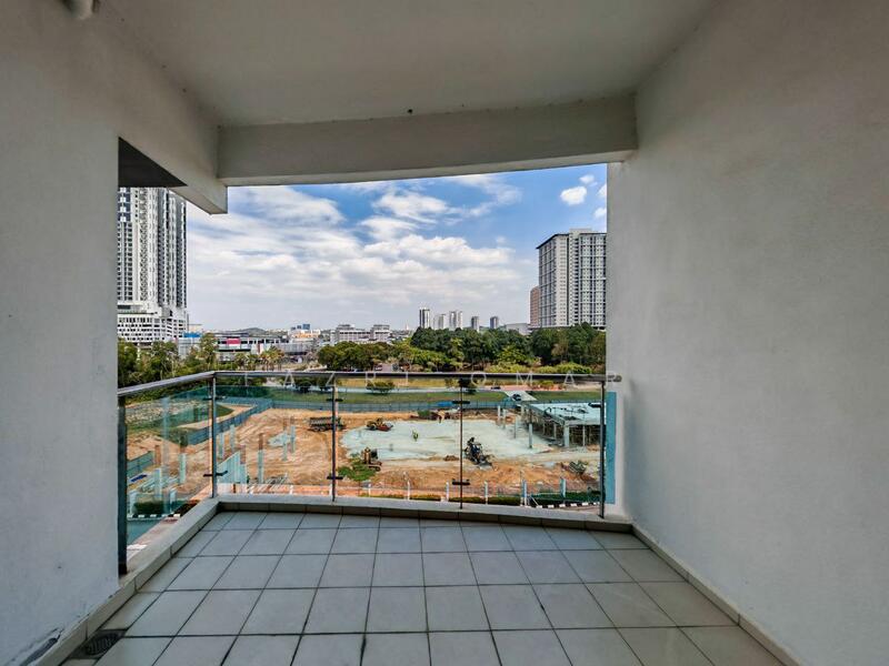 Condominium for Rent at Gardenview Residences - Fazri Omar - Balcony - PropertyGuru.com.my