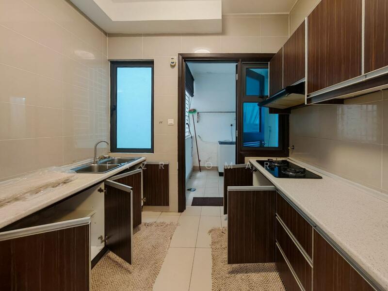 Condominium for Rent at Gardenview Residences - Fazri Omar - Kitchen - PropertyGuru.com.my
