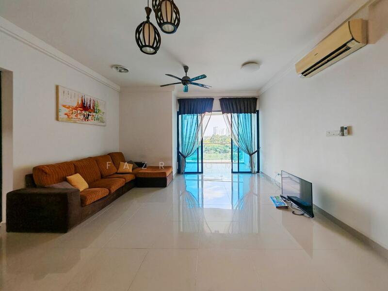 Condominium for Rent at Gardenview Residences - Fazri Omar - Living Room - PropertyGuru.com.my